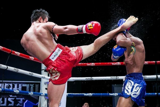 Authentic Muay Thai Fights at Patong Boxing Stadium