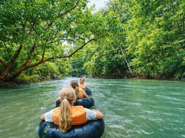 Khao Sok River Tubing