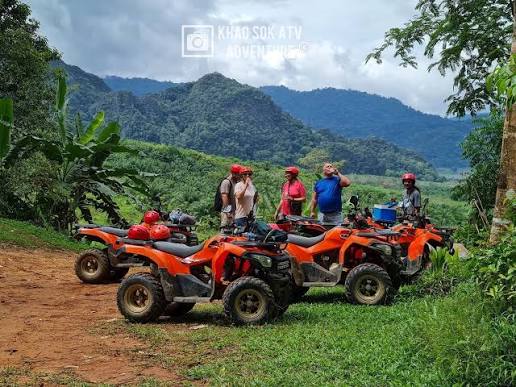 Khao Sok ATV Tour