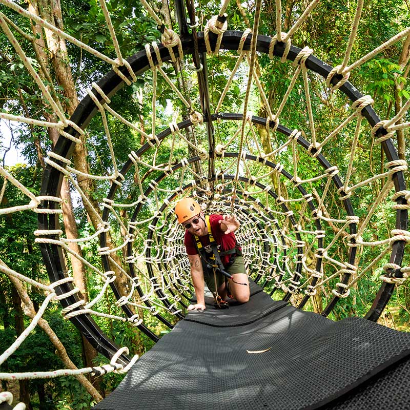 Khao Sok Zipline Adventure